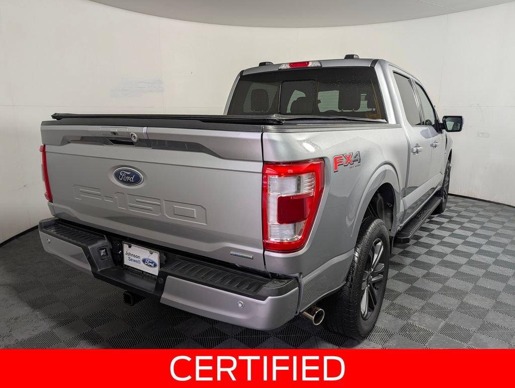 Certified 2023 Ford F150 Lariat AWD/4WD image 2