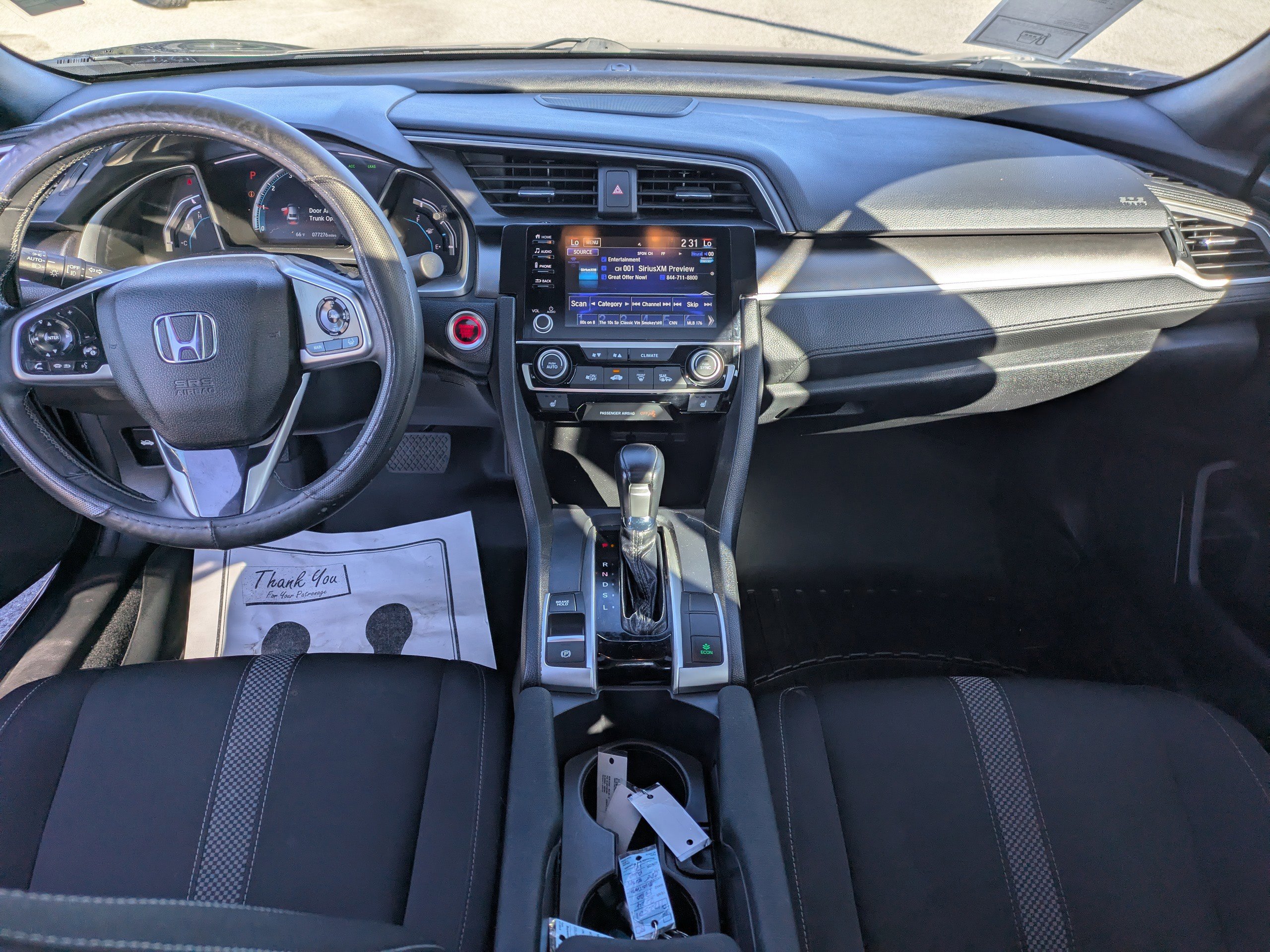 Used 2019 Honda Civic EX image 13