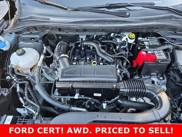 Certified 2025 Ford Escape Active AWD/4WD image 28