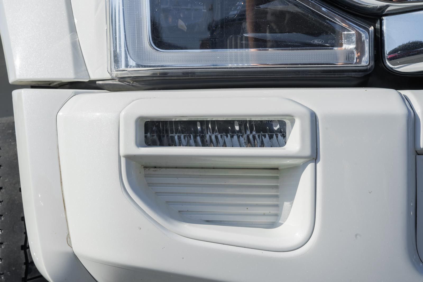 Certified 2022 Ford F450 Platinum w/ FX4 Off-Road Package image 14