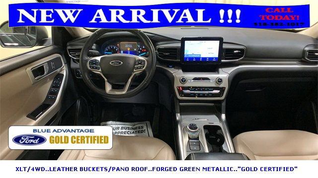 Certified 2022 Ford Explorer XLT w/ Equipment Group 202A image 27