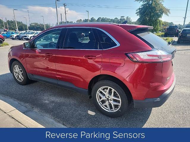 Certified 2024 Ford Edge SEL w/ Convenience Package AWD/4WD image 3