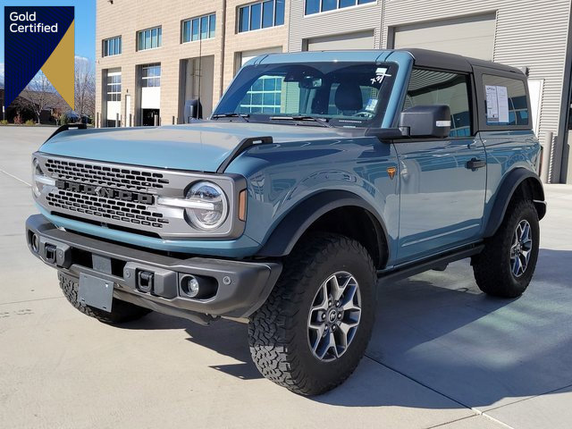 Certified 2022 Ford Bronco Badlands image 1
