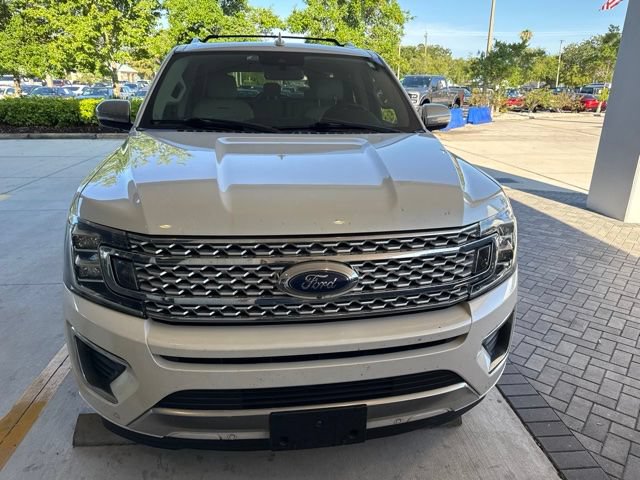 Certified 2019 Ford Expedition Platinum RWD image 2