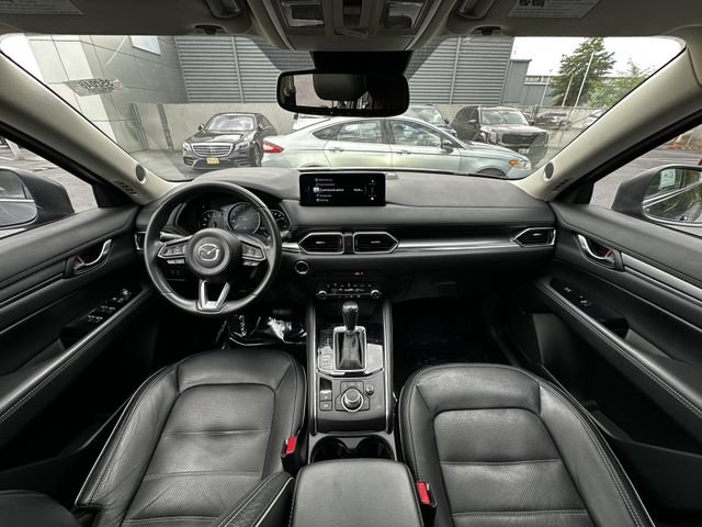 Used 2024 MAZDA CX-5 AWD 2.5 S w/ Premium Package image 3