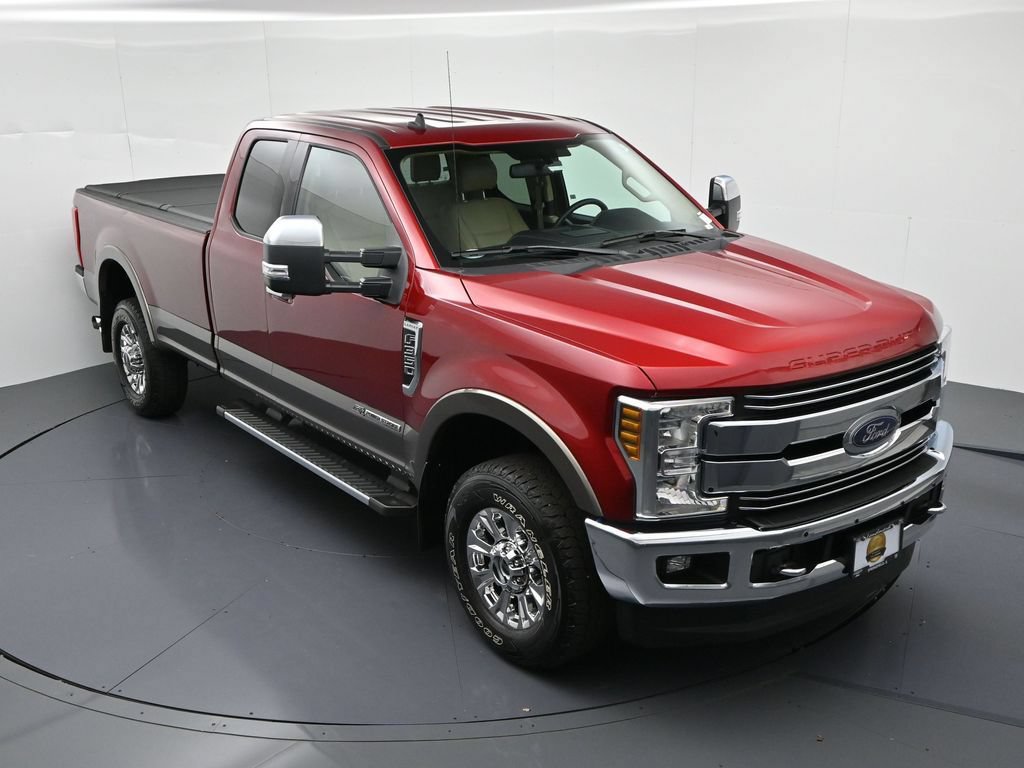 Certified 2019 Ford F350 Lariat w/ Chrome Package AWD/4WD image 17