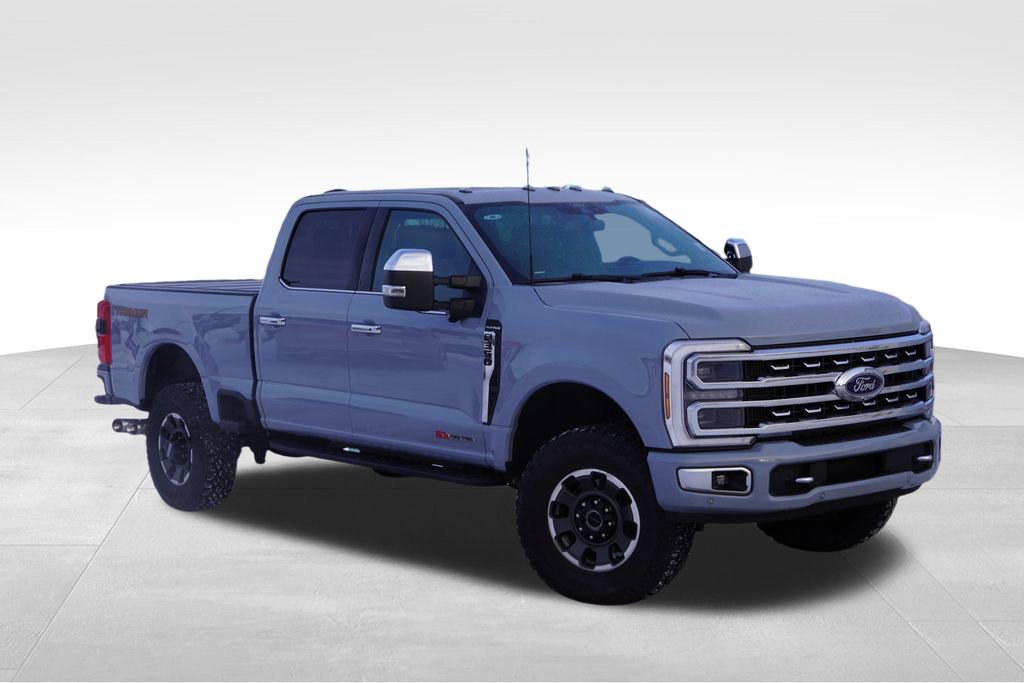 Certified 2024 Ford F350 Platinum w/ Tremor Off-Road Package image 1
