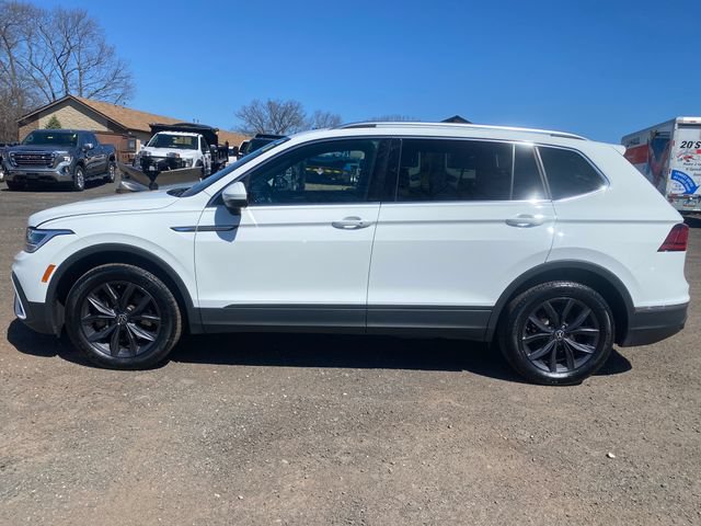 Used 2022 Volkswagen Tiguan SE AWD/4WD image 4