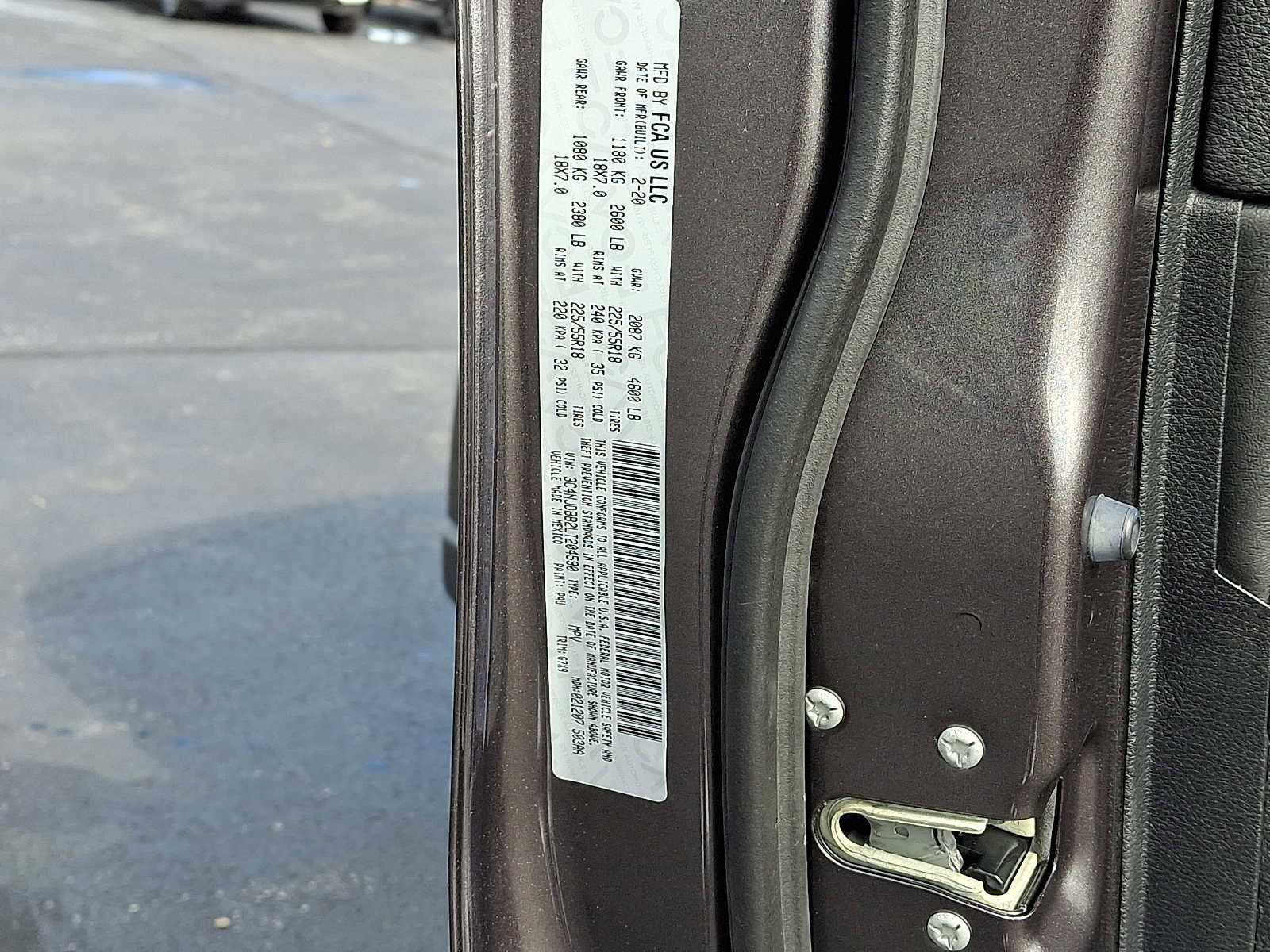 Used 2020 Jeep Compass Latitude AWD/4WD image 27