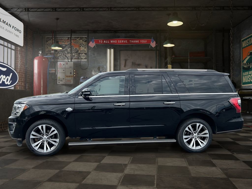 Certified 2020 Ford Expedition Max King Ranch AWD/4WD image 3