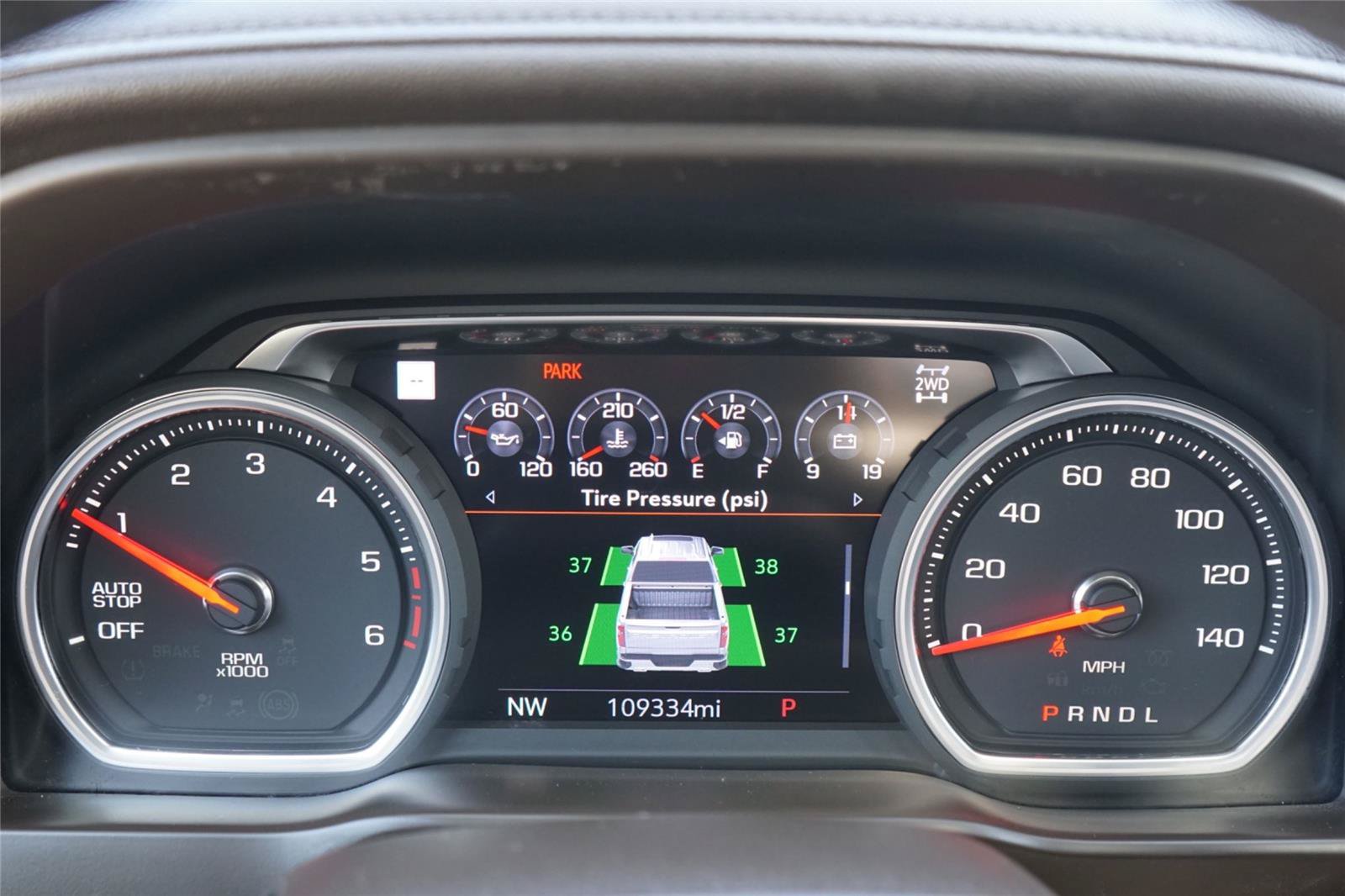 Used 2020 Chevrolet Silverado 1500 LTZ w/ LTZ Premium Package AWD/4WD image 17