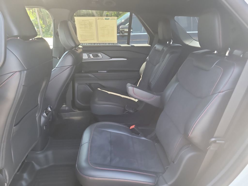 Certified 2025 Ford Explorer ST w/ Sun And Sound Package AWD/4WD image 12