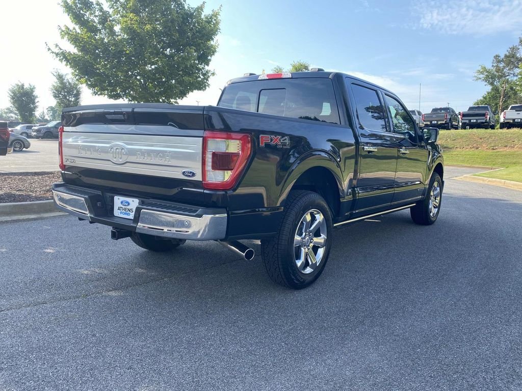Certified 2023 Ford F150 King Ranch w/ Equipment Group 601A High AWD/4WD image 3