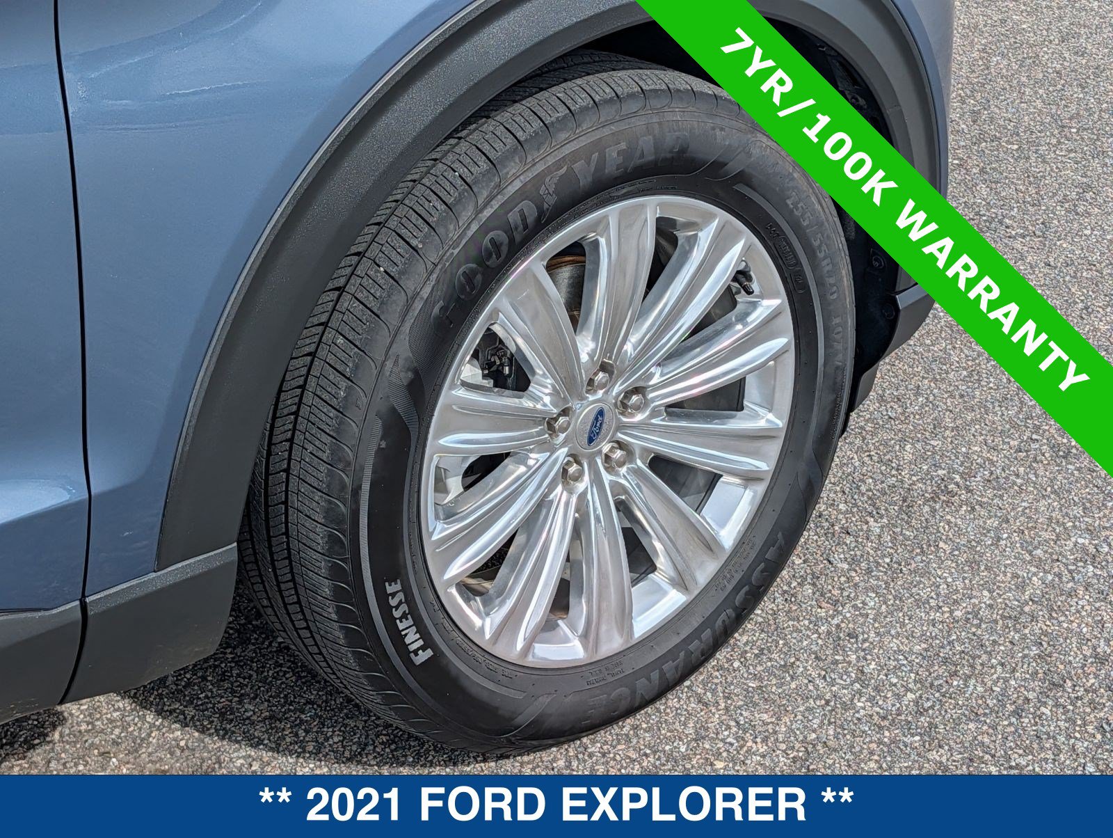 Certified 2021 Ford Explorer Limited w/ Equipment Group 301A RWD image 13