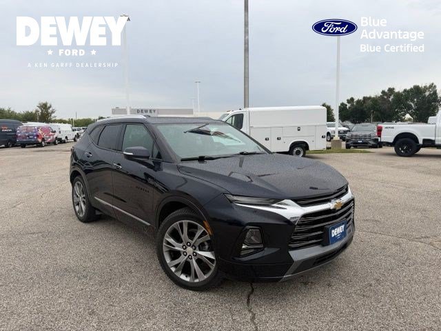 Used 2021 Chevrolet Blazer Premier w/ Driver Confidence II Package