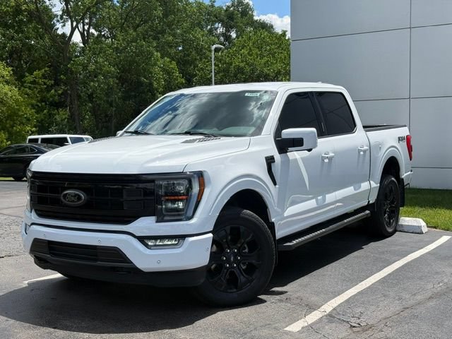 Certified 2023 Ford F150 Lariat w/ Equipment Group 502A High AWD/4WD image 2