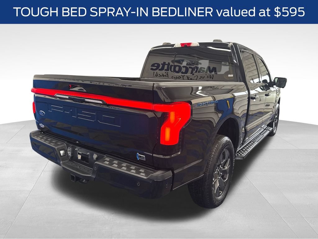 Certified 2023 Ford F150 Lightning Lariat w/ Equipment Group 511A High AWD/4WD image 6