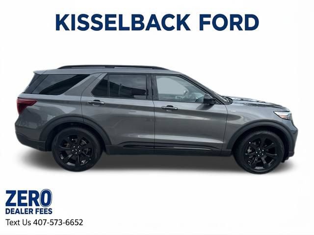 Certified 2023 Ford Explorer ST-Line w/ Class IV Trailer Tow Package RWD image 2