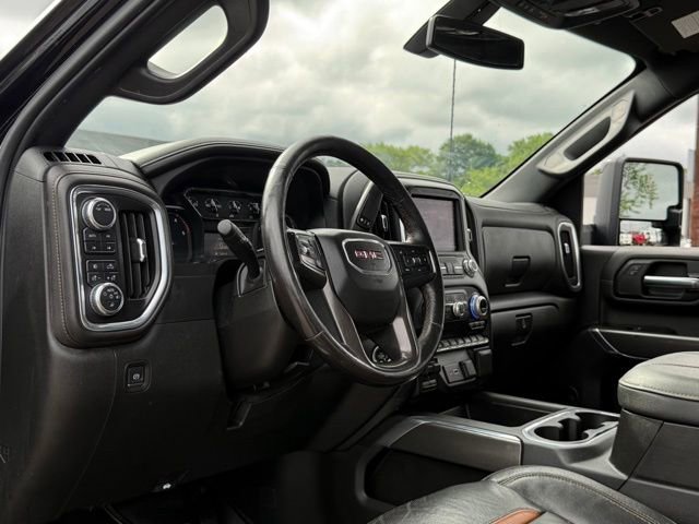 Used 2023 GMC Sierra 2500 AT4 w/ Gooseneck/5TH Wheel Package AWD/4WD image 13