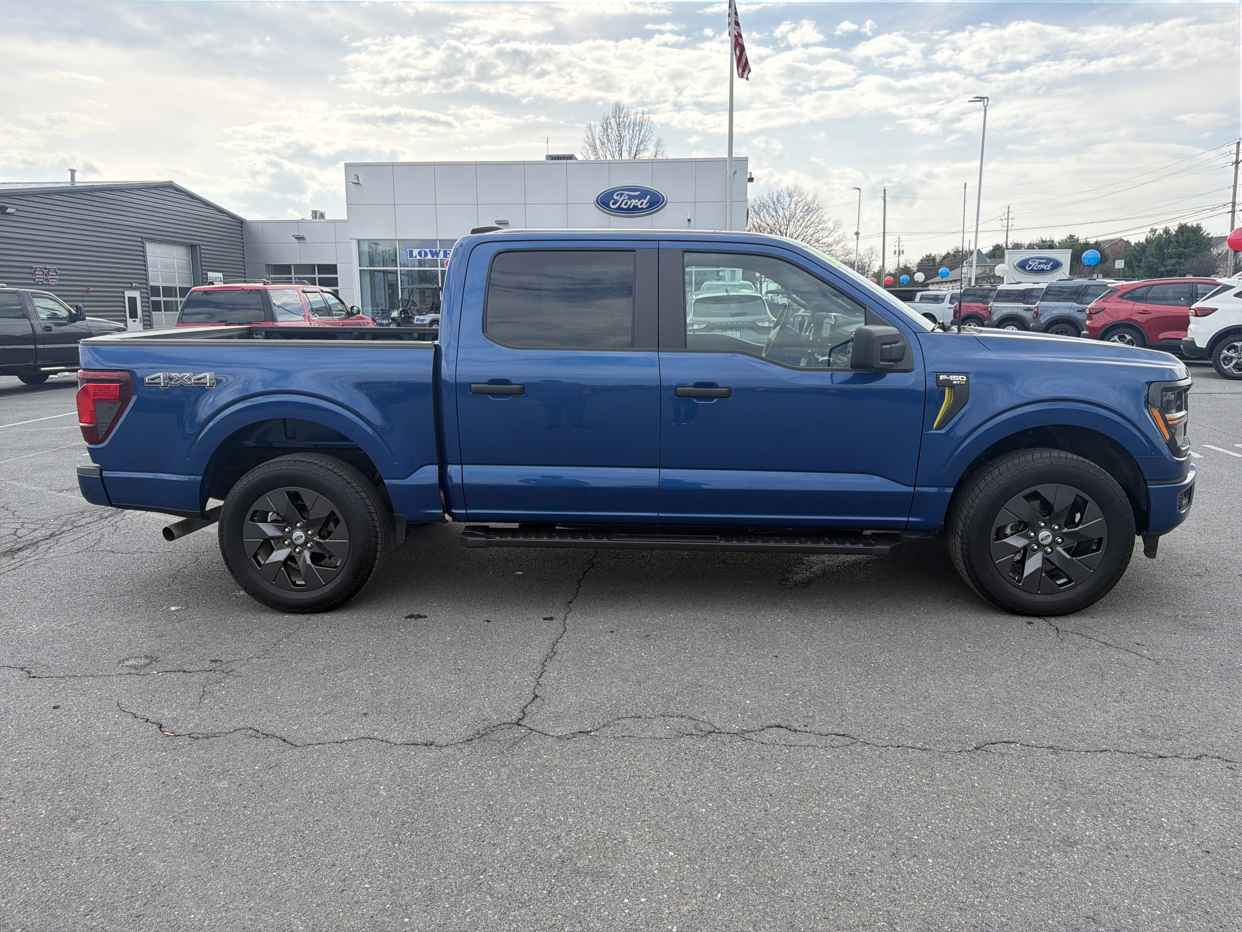 Certified 2025 Ford F150 STX w/ Equipment Group 200A AWD/4WD video 2