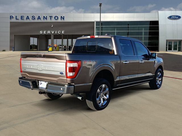 Certified 2021 Ford F150 King Ranch w/ Equipment Group 601A High AWD/4WD image 5