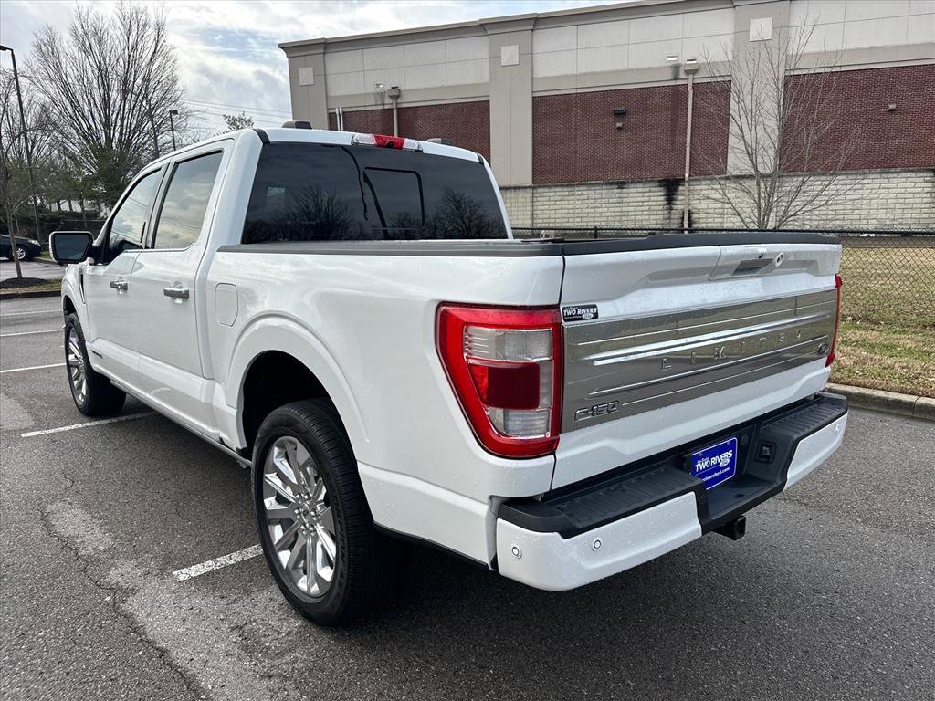 Certified 2021 Ford F150 Limited image 4