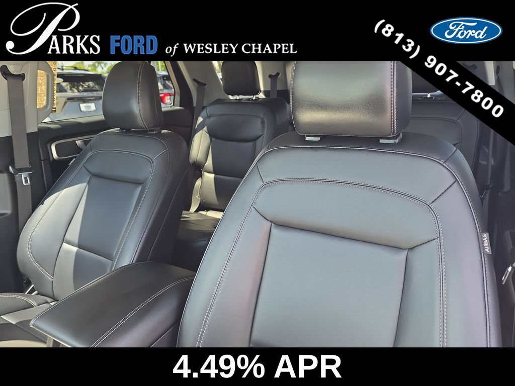 Certified 2024 Ford Explorer XLT w/ Equipment Group 202A RWD image 22