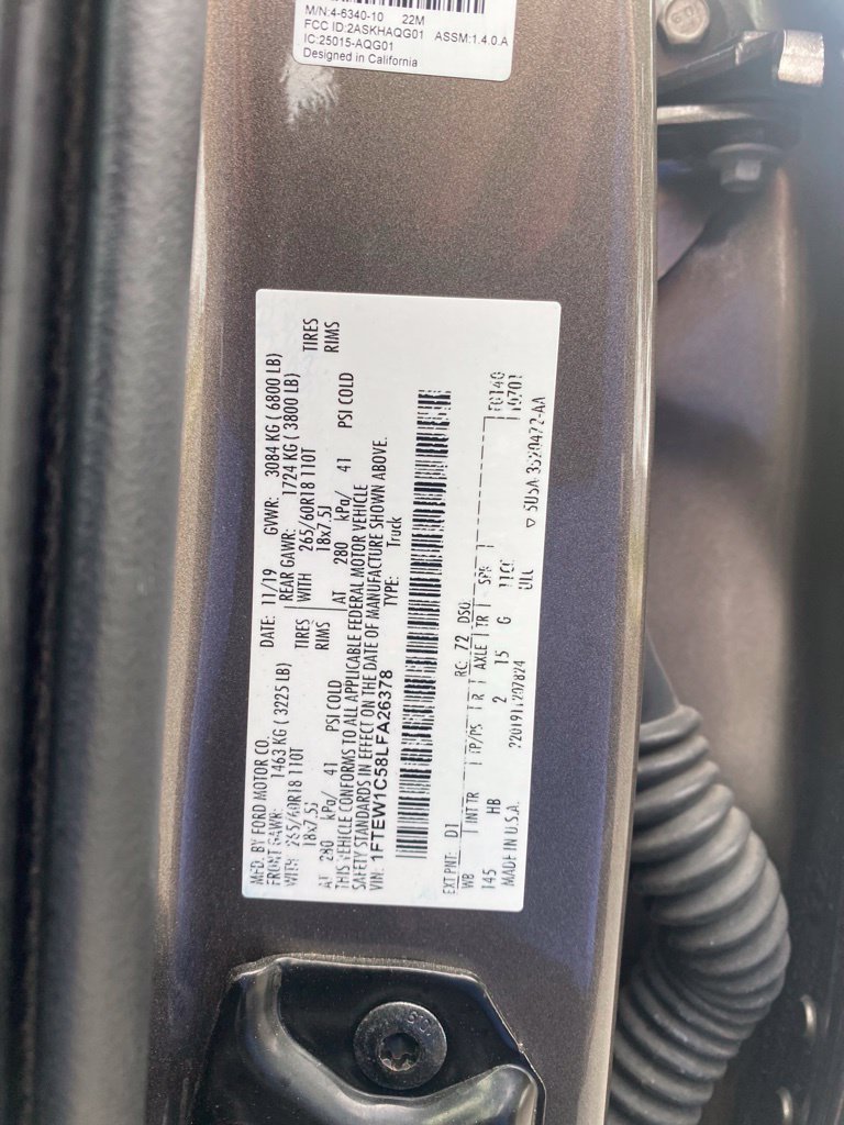 Certified 2020 Ford F150 Lariat RWD image 16
