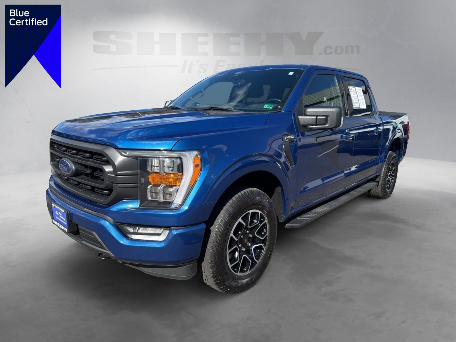 Certified 2022 Ford F150 Lariat