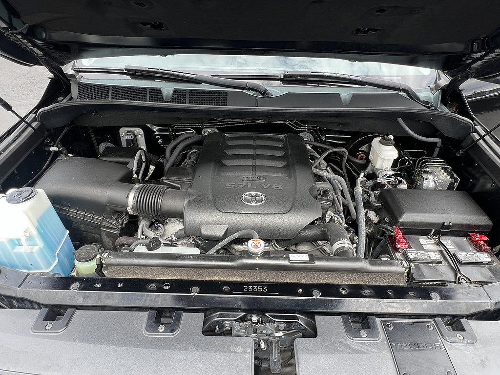 Used 2021 Toyota Tundra SR5 w/ TRD Sport Plus Package AWD/4WD image 36
