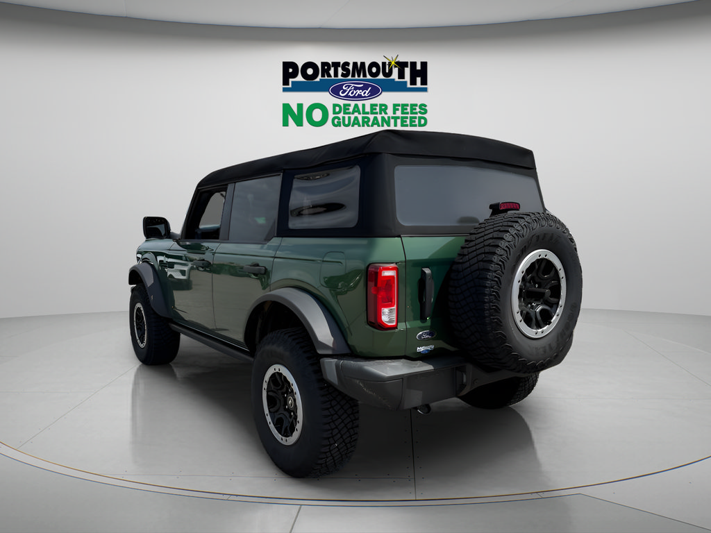 Certified 2023 Ford Bronco Black Diamond w/ Sasquatch Package AWD/4WD image 24