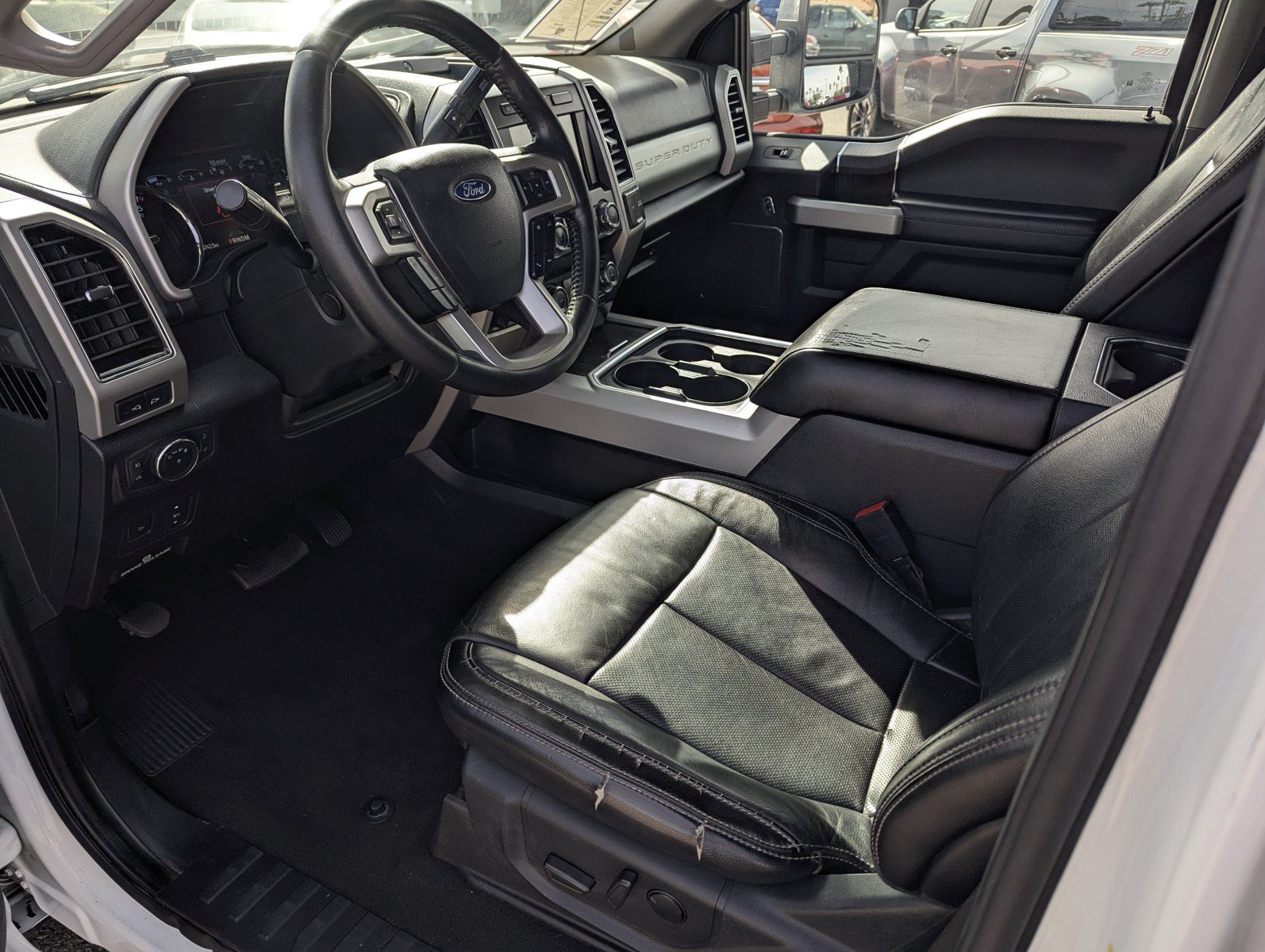Certified 2020 Ford F350 Lariat w/ Lariat Ultimate Package AWD/4WD image 9