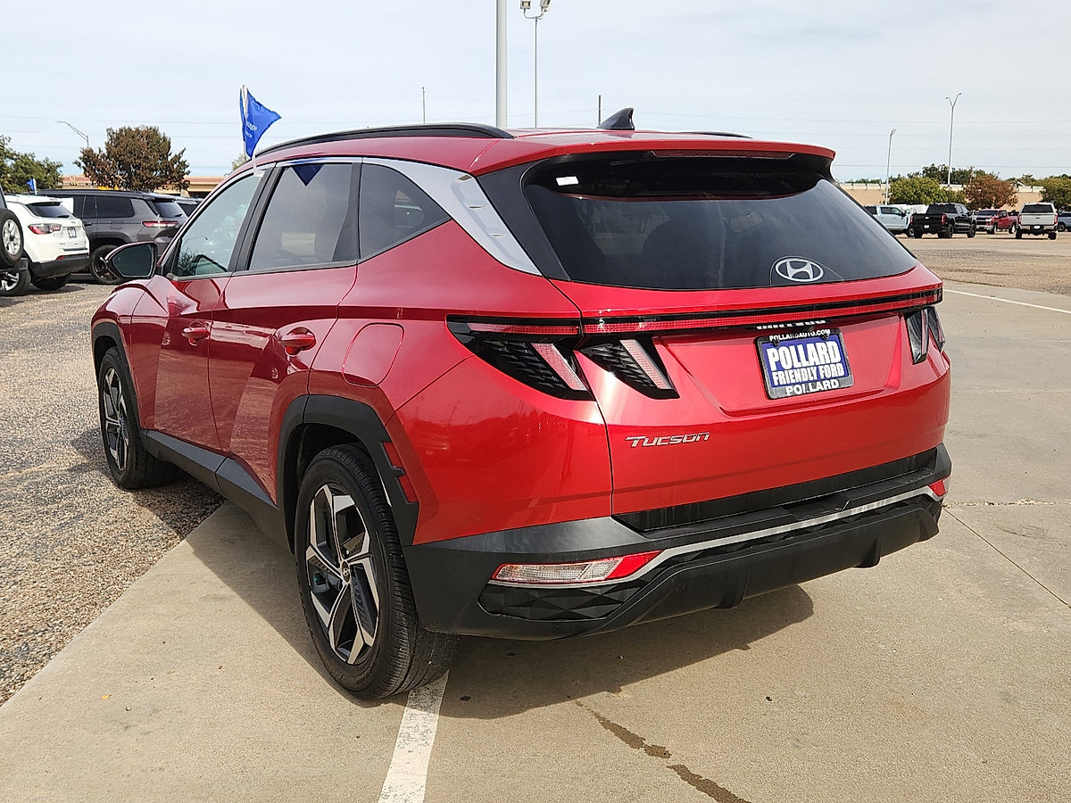Used 2022 Hyundai Tucson SEL w/ Convenience Package FWD image 3