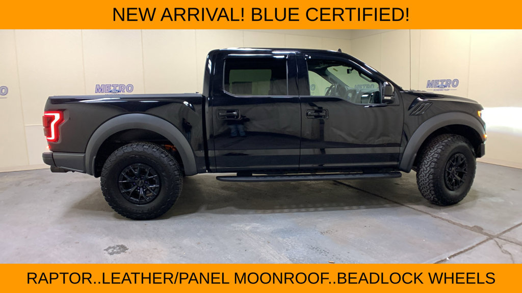 Certified 2019 Ford F150 Raptor w/ Equipment Group 802A Luxury AWD/4WD image 2