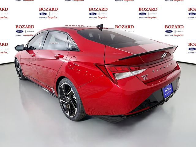 Used 2023 Hyundai Elantra N Line FWD image 3
