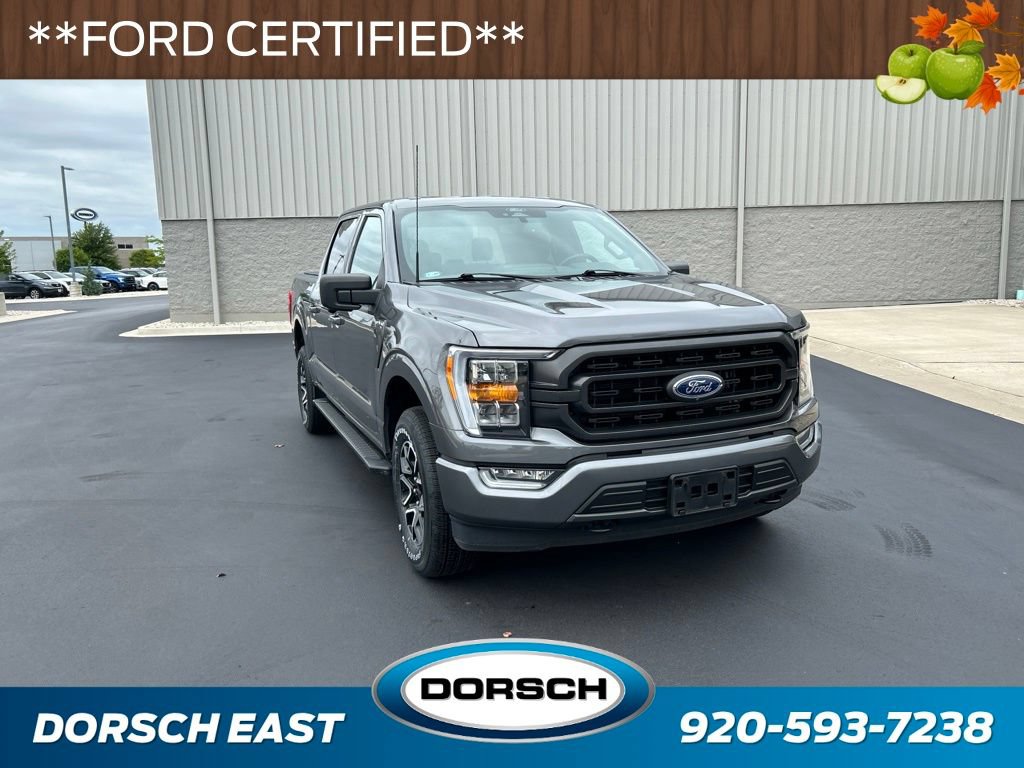 Certified 2022 Ford F150 XLT w/ Equipment Group 302A High AWD/4WD image 4