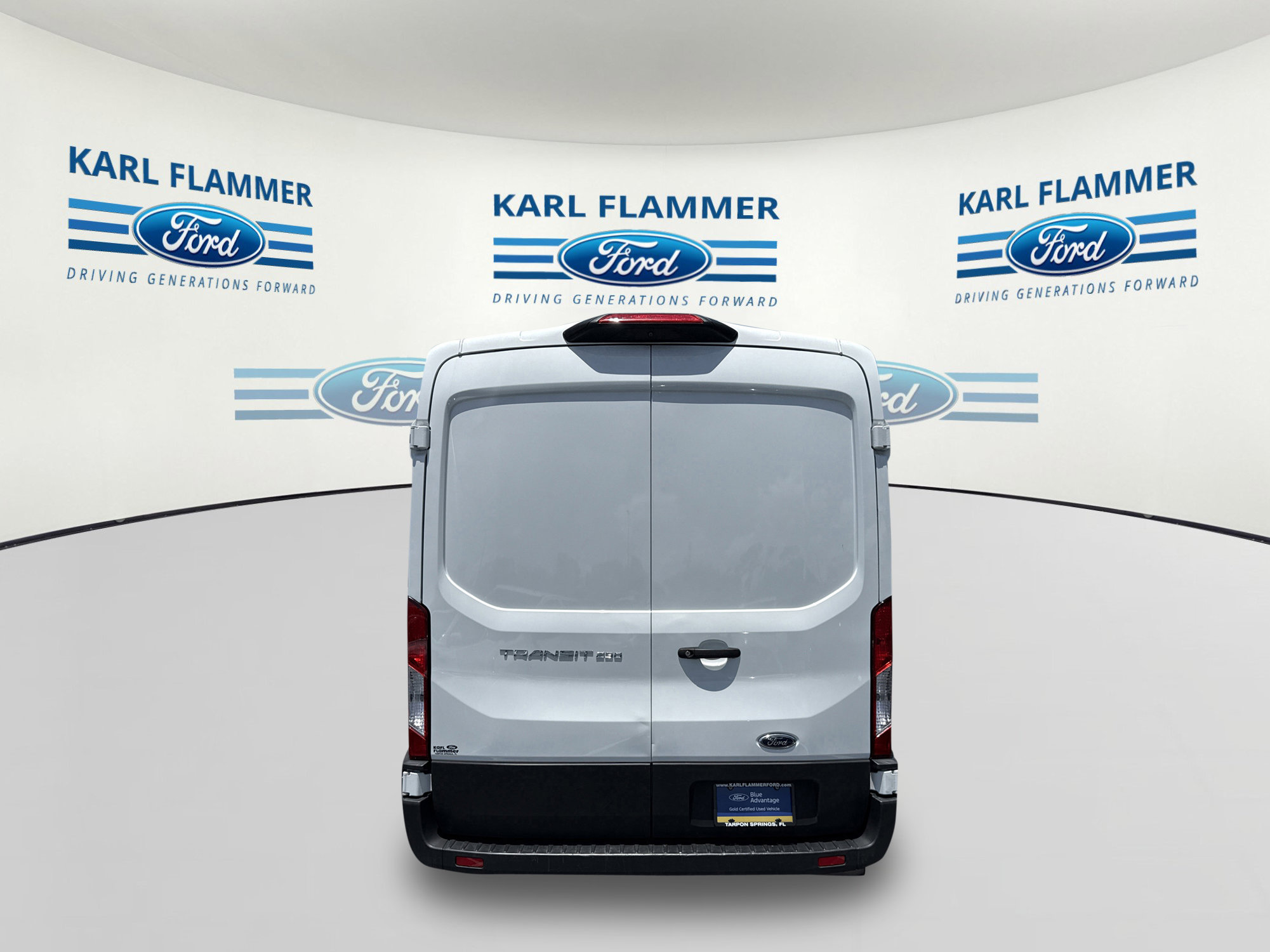 Certified 2023 Ford Transit 250 Medium Roof w/ Load Area Protection Package RWD image 4