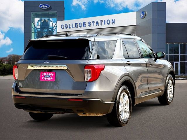 Certified 2021 Ford Explorer XLT image 5