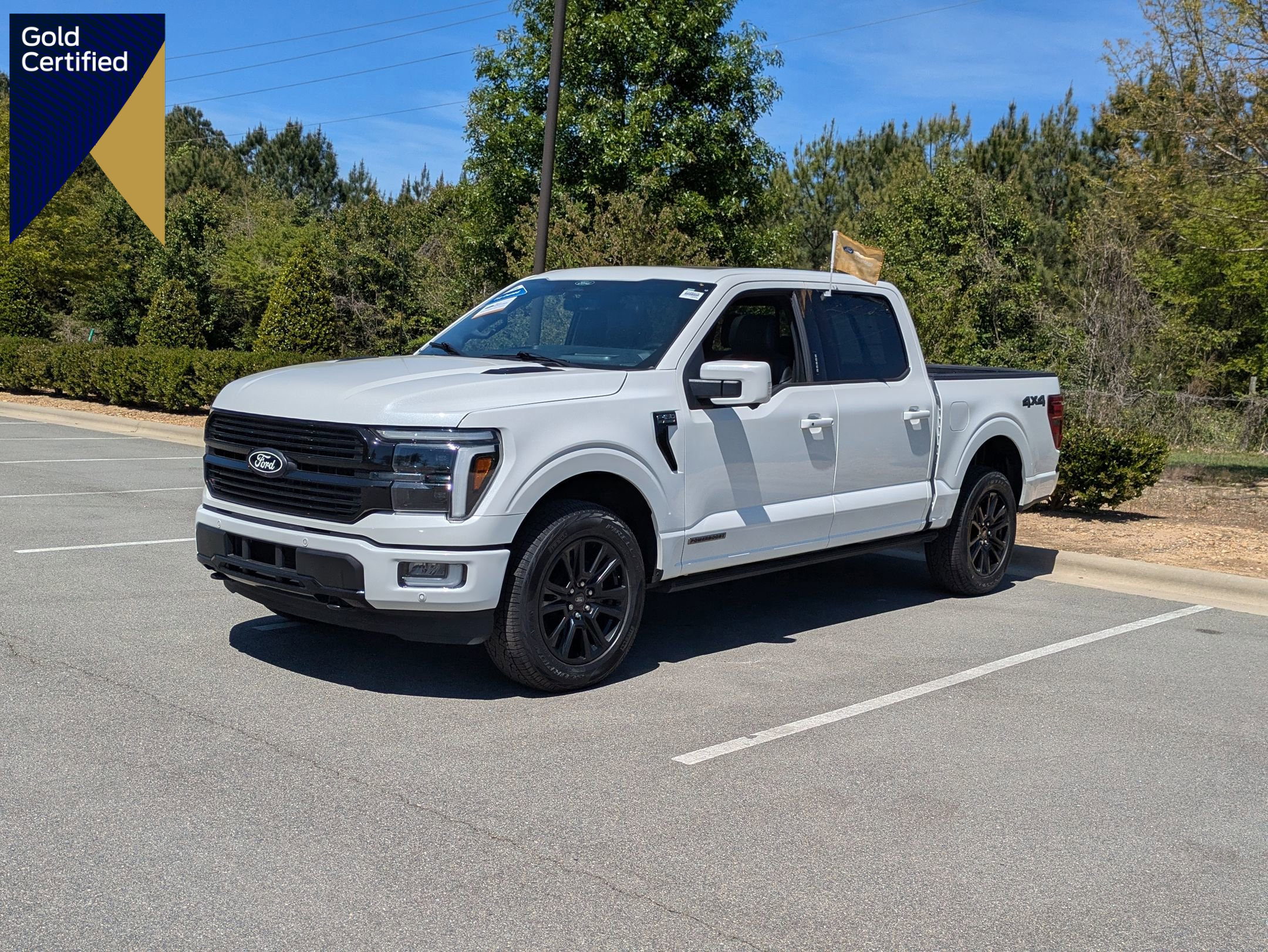 Certified 2024 Ford F150 Platinum w/ Equipment Group 702A High image 1