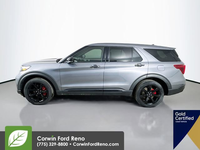 Certified 2021 Ford Explorer ST w/ Equipment Group 401A image 5