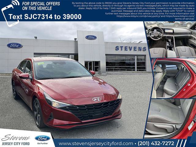 Used 2023 Hyundai Elantra SEL w/ Convenience Package