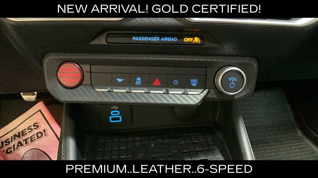 Certified 2024 Ford Mustang GT Premium RWD image 32