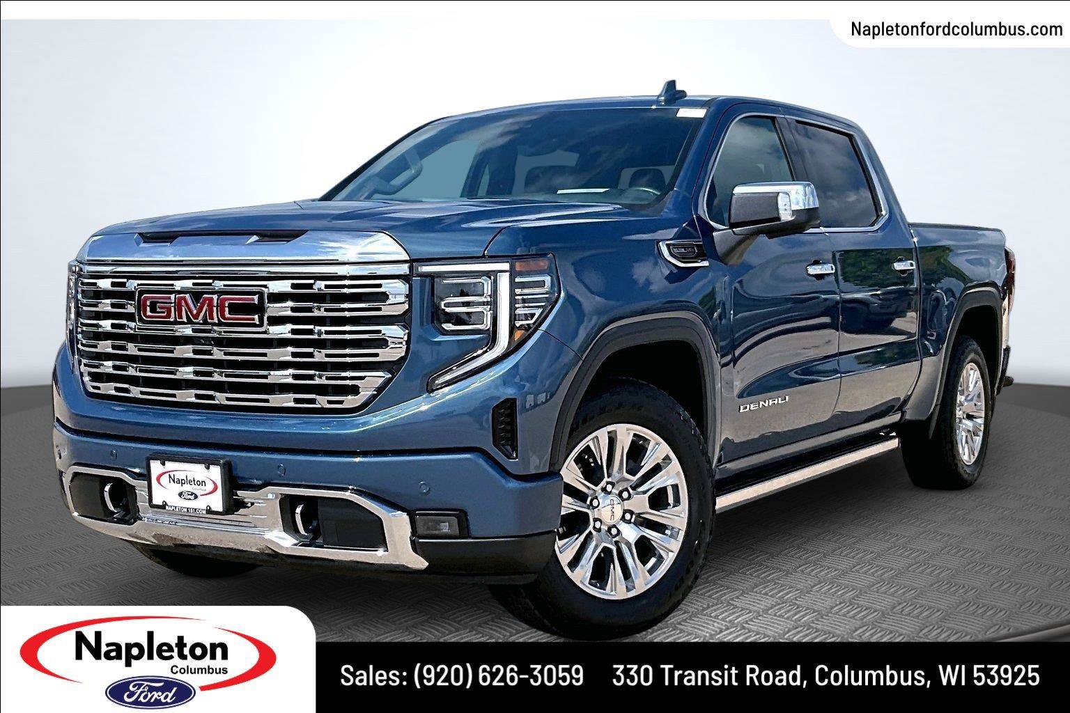 Used 2025 GMC Sierra 1500 Denali w/ Technology Package AWD/4WD image 1