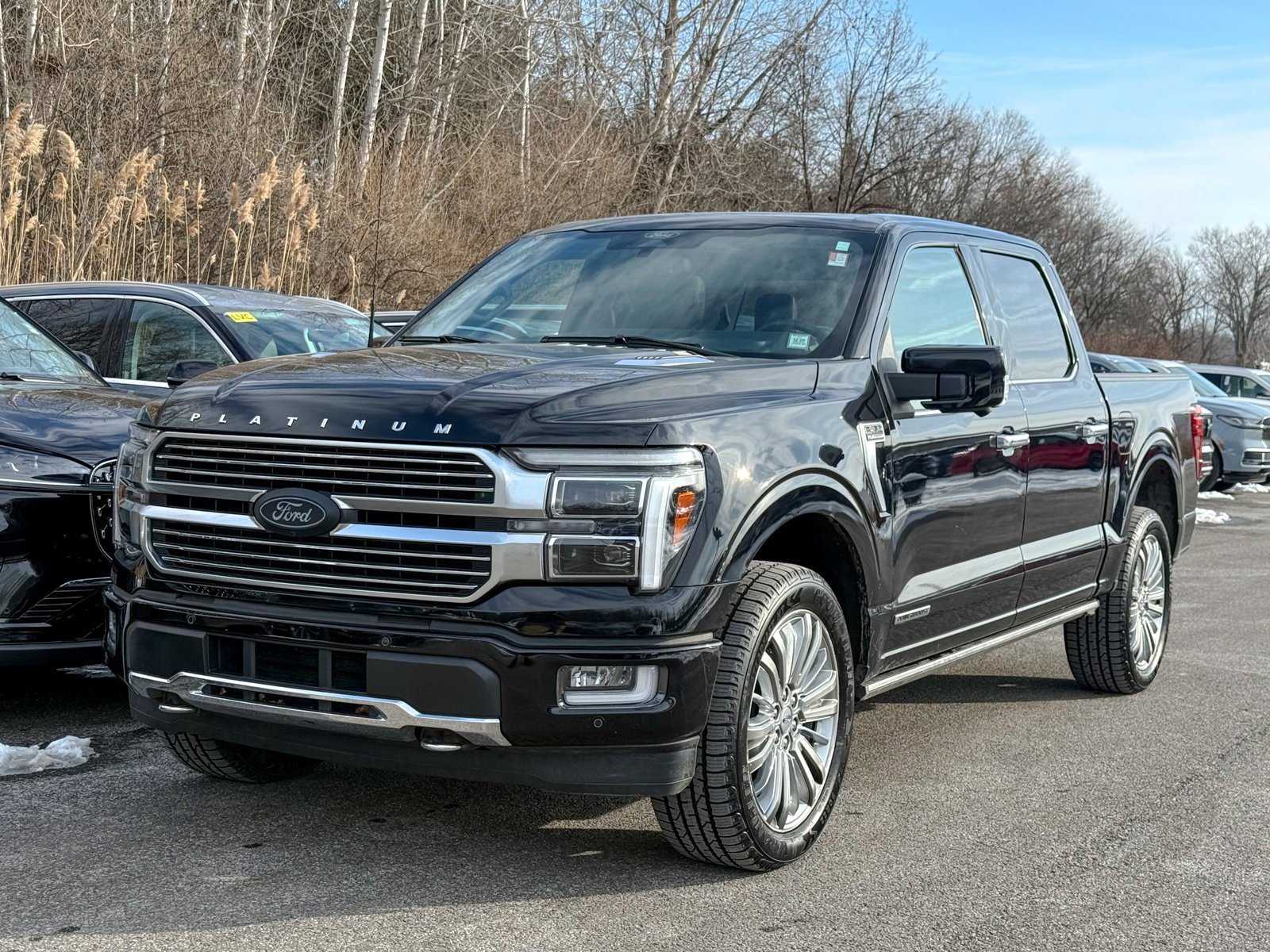 Certified 2024 Ford F150 Platinum w/ Equipment Group 703A Plus image 3