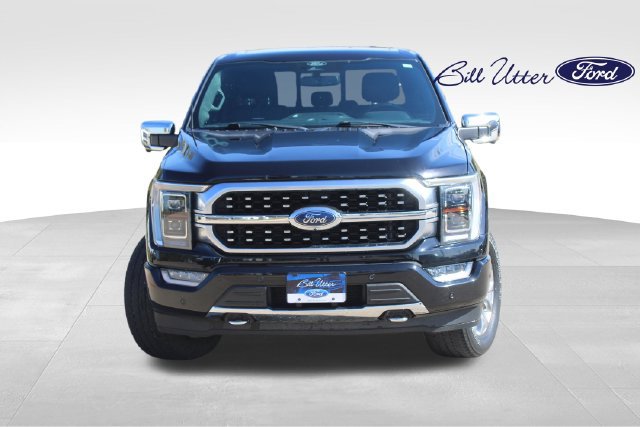 Certified 2022 Ford F150 Platinum w/ Equipment Group 701A High AWD/4WD image 2