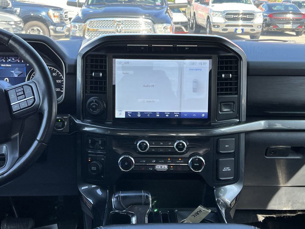 Certified 2022 Ford F150 XLT w/ Equipment Group 302A High image 16