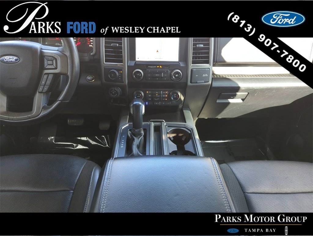 Certified 2019 Ford F150 Raptor w/ Equipment Group 802A Luxury image 13