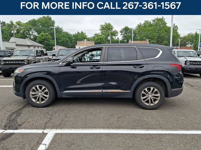 Used 2019 Hyundai Santa Fe SE AWD/4WD image 4