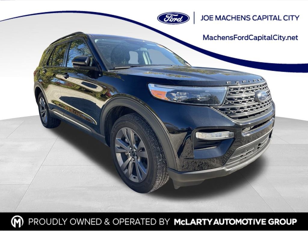 Certified 2023 Ford Explorer XLT w/ Equipment Group 202A