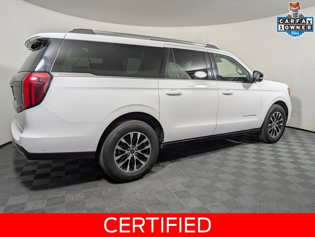 Certified 2025 Ford Expedition Max Platinum AWD/4WD image 2